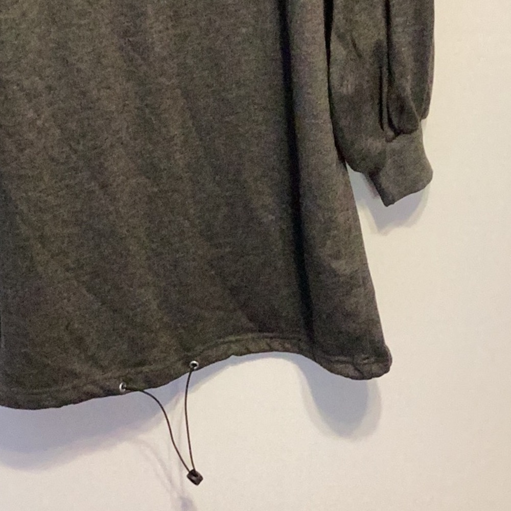 Misguided oversized t-shirt knit dress size 4 - Picture 4 of 10